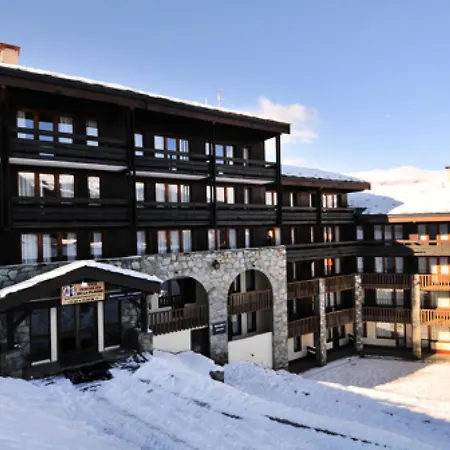 Backgammon - Le Backgammon Mae-3452 Apartament La Plagne