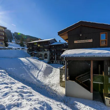 Appartement Résidence Backgammon - 3 Pièces Pour 6 Personnes 52 La Plagne