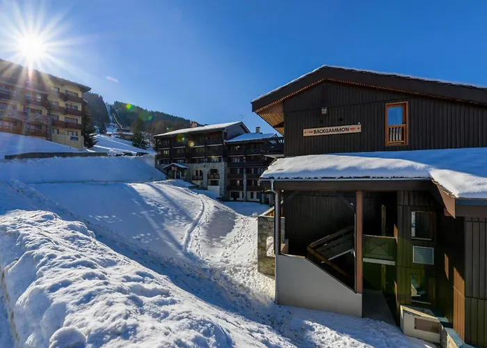 Appartement Résidence Backgammon - 3 Pièces Pour 6 Personnes 52 La Plagne